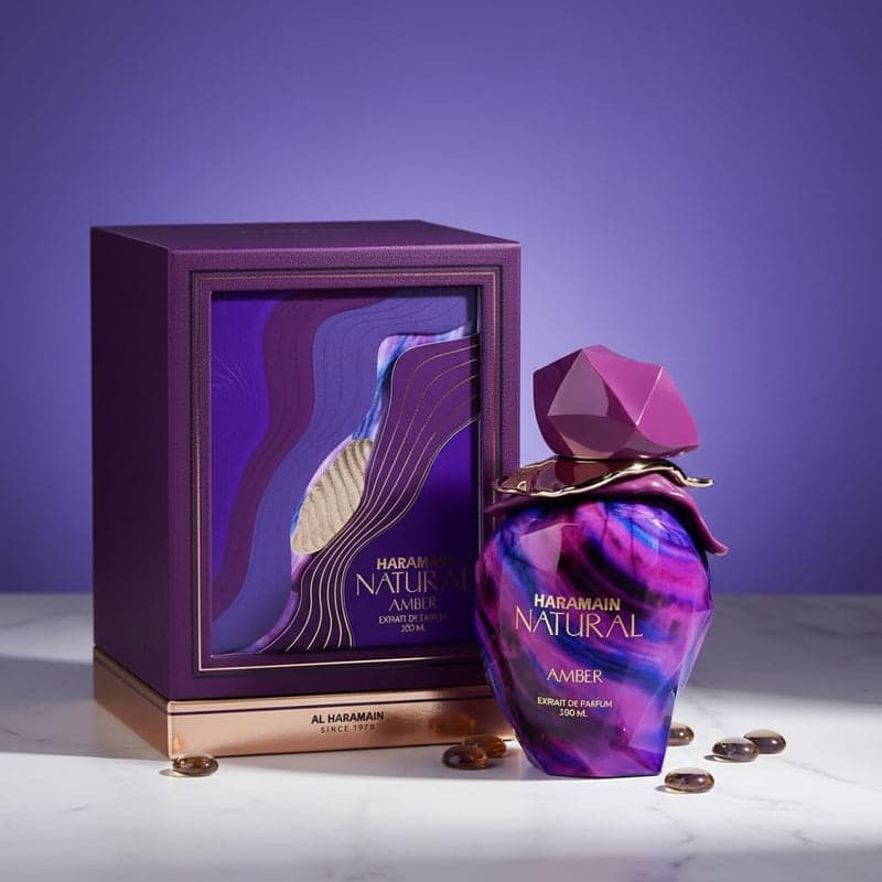 Al Haramain Natural Amber EDP 100ml