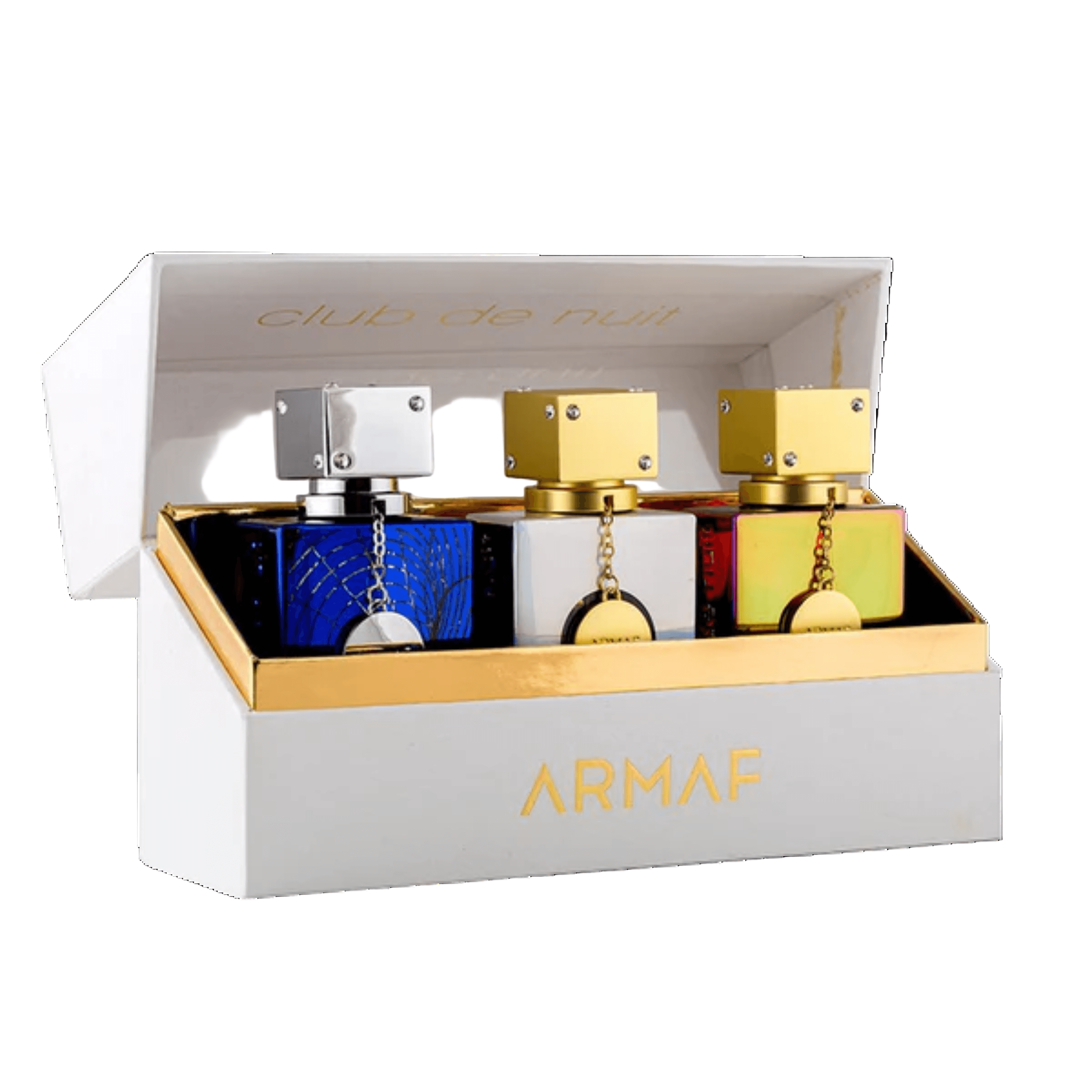 Armaf Club De Nuit Maleka/Woman/Sillage Set (3x30ml)
