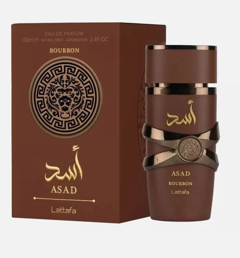 Lattafa Asad Bourbon EDP 100ml