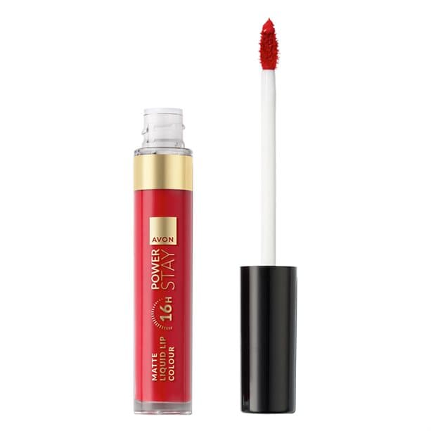 Avon Power Stay 16-Hour Matte Liquid Lip Colour 6ml