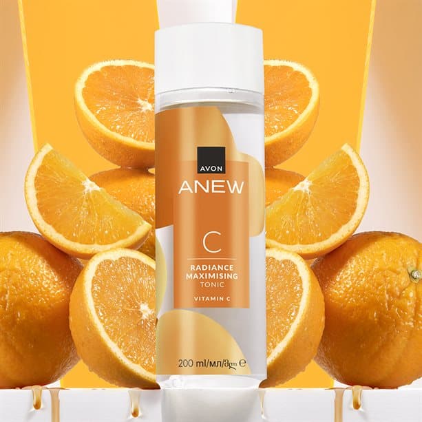 Anew Vitamin C Radiance Maximising Tonic 200ml