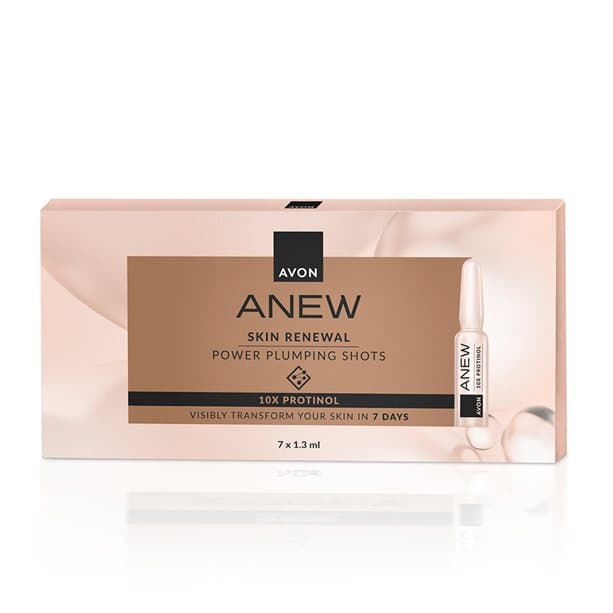 Anew Skin Renewal Power Plumping Shots 7 x 1.3 ml