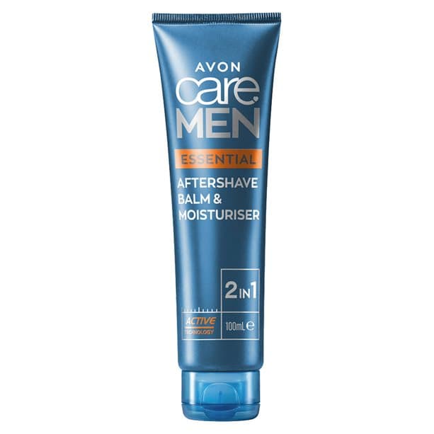 Avon Care Men Essential After Shave Balm & Moisturiser 100ml