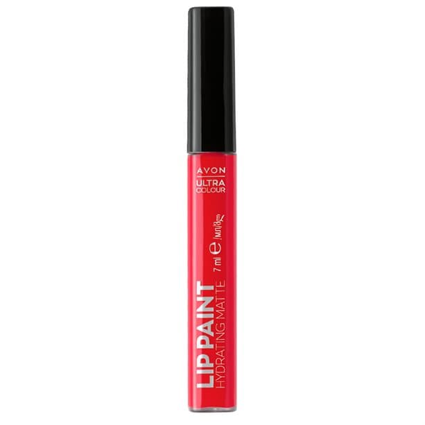 Avon Ultra Colour Lip Paint Hydrating Matte Liquid Lipstick 7ml