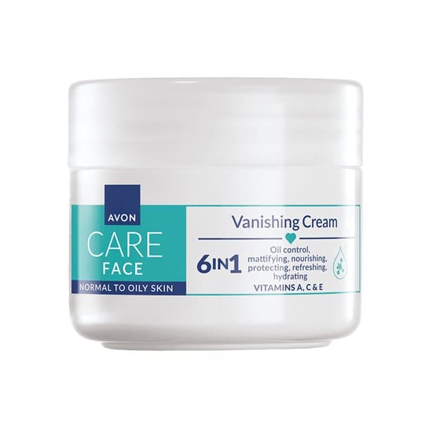 Avon Care Vanishing Face Cream 100ml