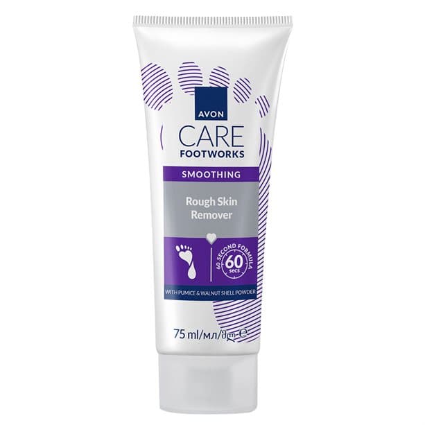 Avon Care Footworks Rough Skin Remover 75ml