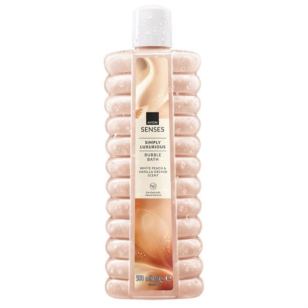 Senses Simply Luxurious Bubble Bath 500ml