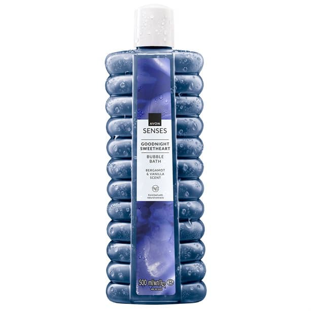 Senses Goodnight Sweetheart Bubble Bath 500ml