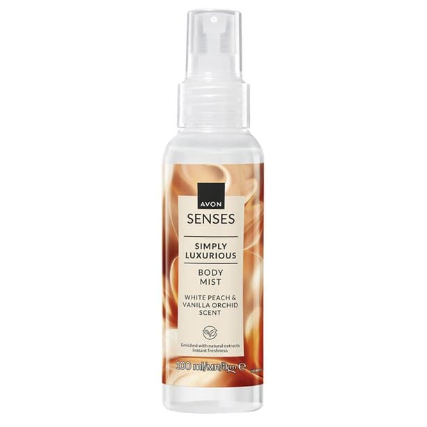 Senses Simply Luxurious Body Mist 100ml