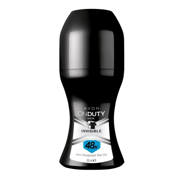 On Duty Men’s Invisible Roll-On 50ml