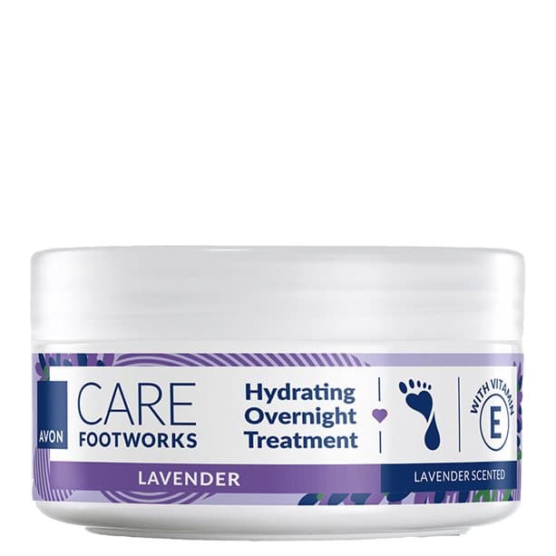 Avon Care Footworks Lavender Hydrating Overnight Treatment 150ml