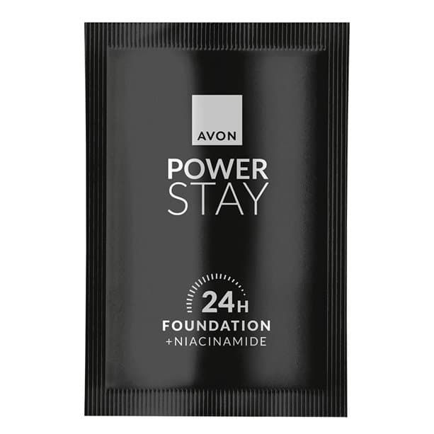 Avon Power Stay 24-Hour Foundation Sample Sachet 1ml