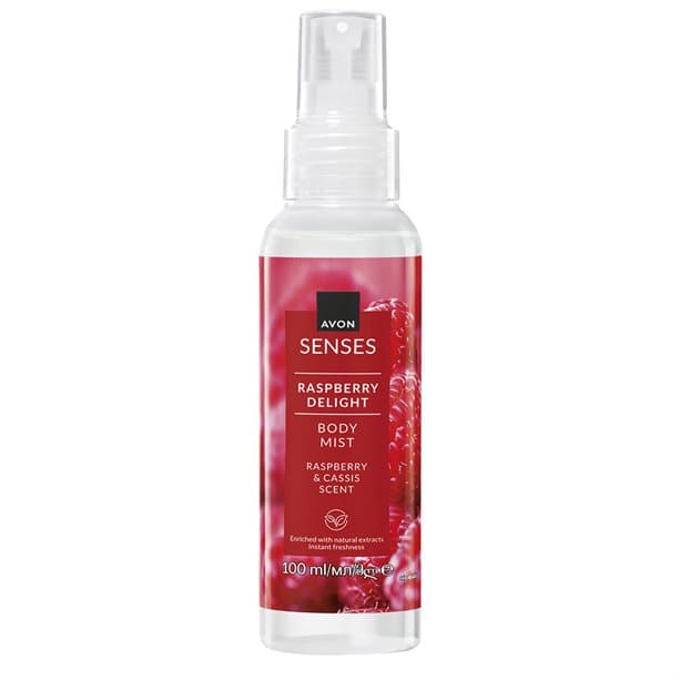 Senses Raspberry Delight Body Mist 100ml