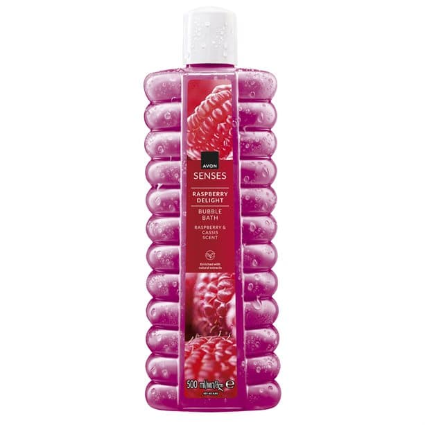 Senses Raspberry Delight Bubble Bath 500ml