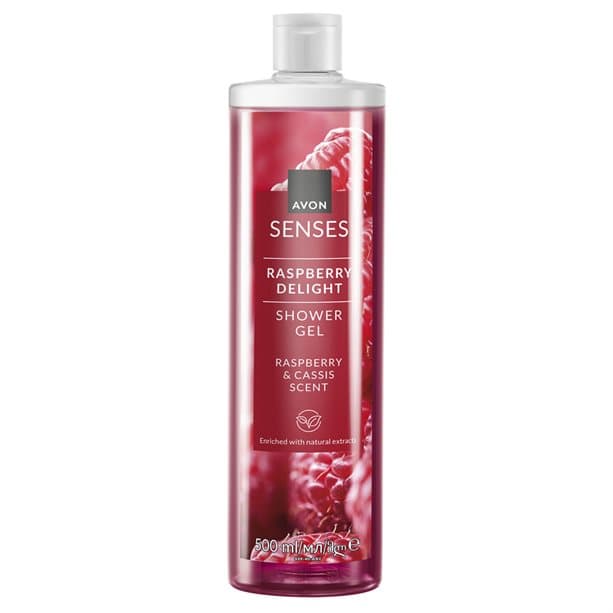 Senses Raspberry Delight Shower Gel 500ml