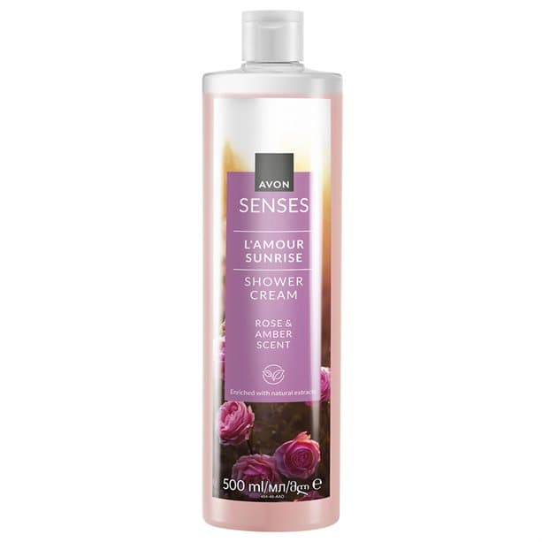 Senses L’amour Sunrise Shower Cream 500ml