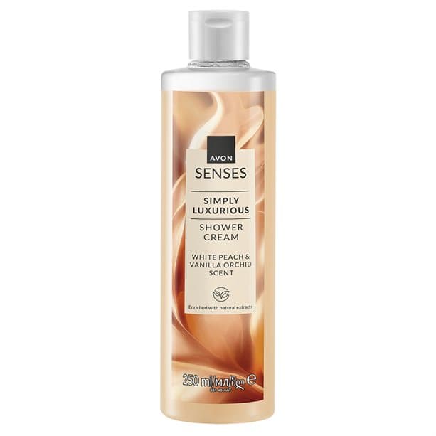 Senses Simply Luxurious Shower Cream 250ml