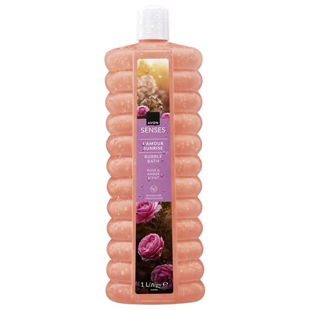 Senses L’amour Sunrise Bubble Bath 1000ml