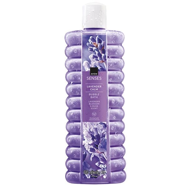 Senses Lavender Calm Bubble Bath 500ml
