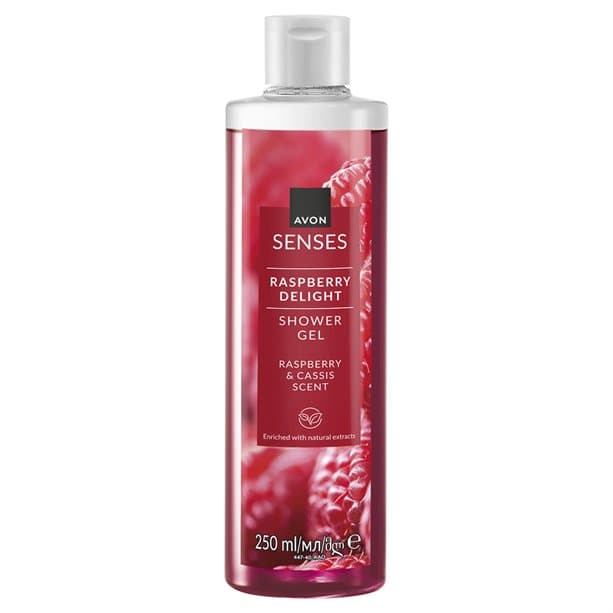 Senses Raspberry Delight Shower Gel 250ml
