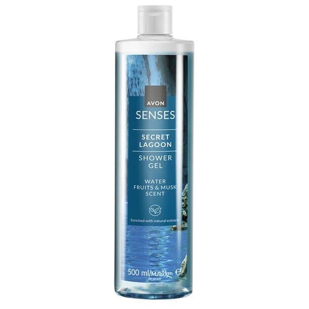 Senses Secret Lagoon Shower Gel 500ml