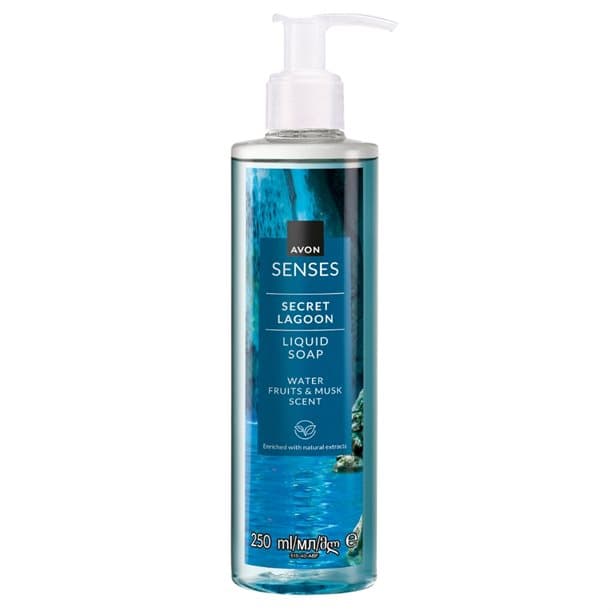 Senses Secret Lagoon Hand Wash 250ml