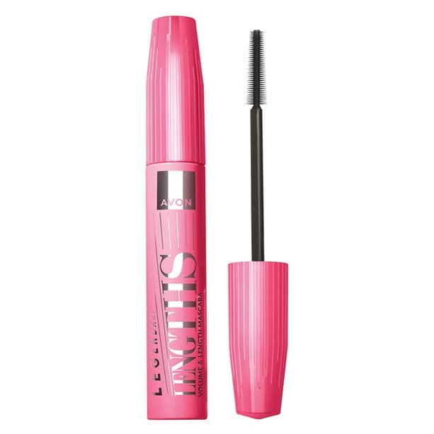 Avon Legendary Lengths Blackest Black Mascara 10ml