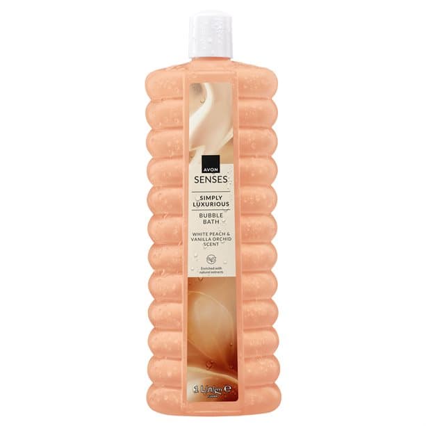 Senses Simply Luxurious Bubble Bath 1000ml