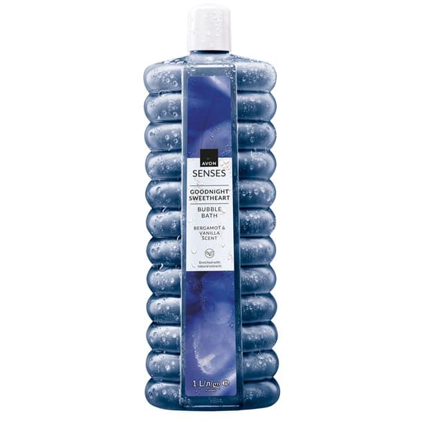 Senses Goodnight Sweetheart Bubble Bath 1000ml