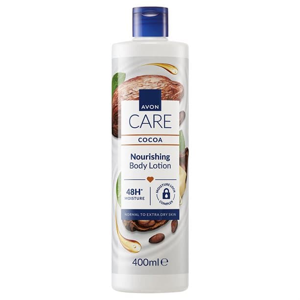 Avon Care Nourishing Cocoa Body Lotion 400ml
