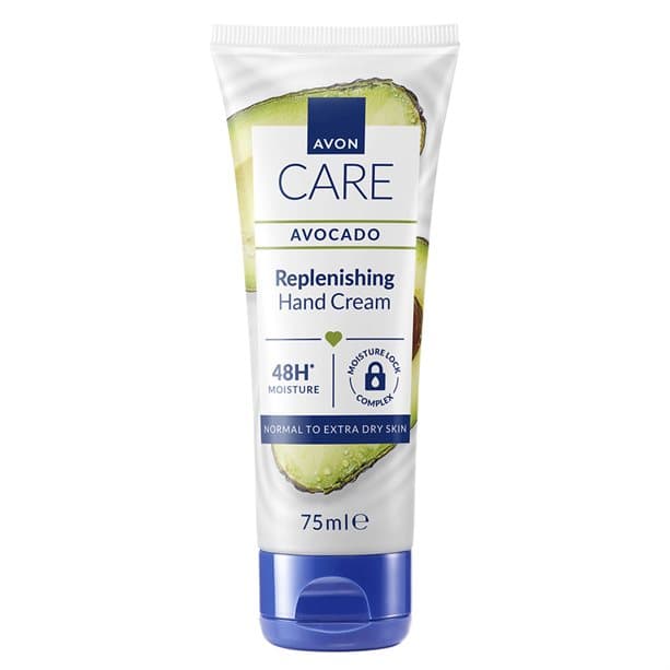 Avon Care Replenishing Avocado Hand Cream 75ml