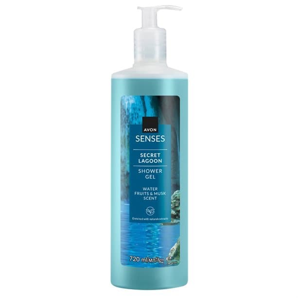 Senses Secret Lagoon Shower Gel 720ml