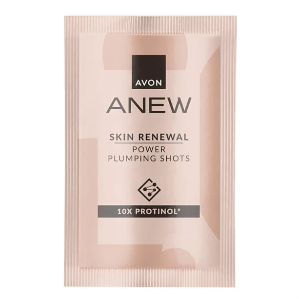 Anew Skin Renewal Power Plumping Shots Sample Sachet 2ml