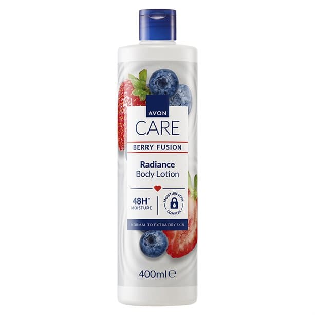 Avon Care Radiance Berry Fusion Body Lotion 400ml
