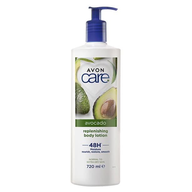 Avon Care Replenishing Avocado Body Lotion 720ml