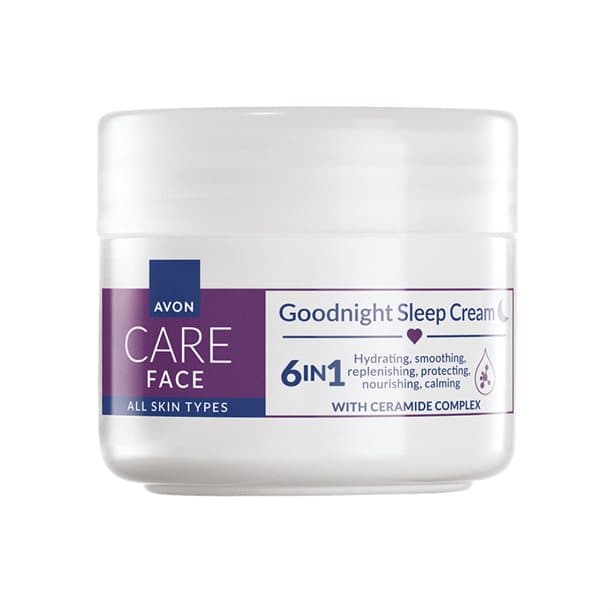 Avon Care Goodnight Sleep Cream 100ml