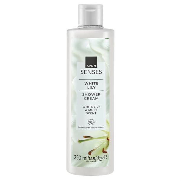 Senses White Lily Shower Cream 250ml