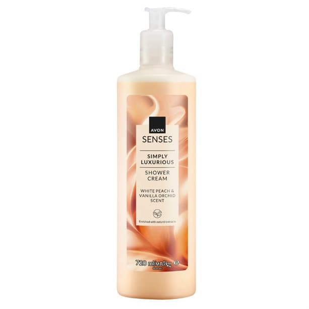 Senses Simply Luxurious Shower Cream 720ml