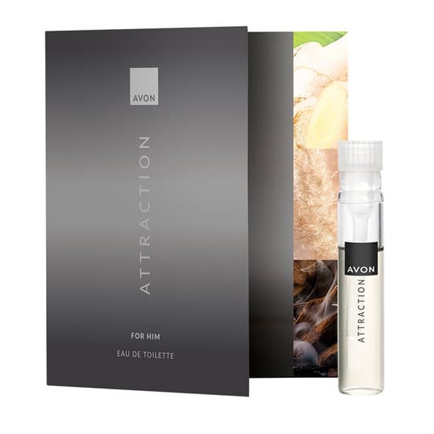 Attraction for Him Sample Vial 0.6ml