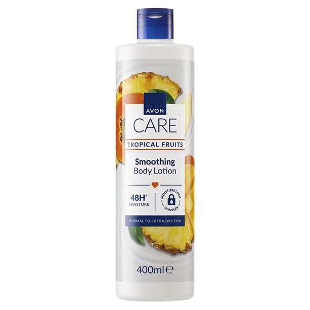 Avon Care Smoothing Tropical Fruits Body Lotion 400ml