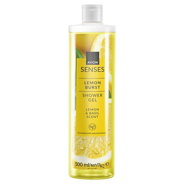 Senses Lemon Burst Shower Gel 500ml