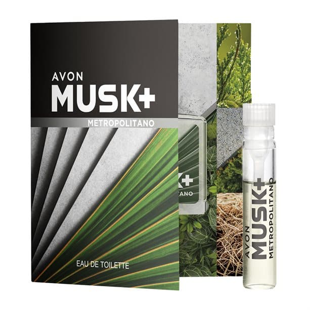 Musk Metropolitano Sample Vial 0.6ml