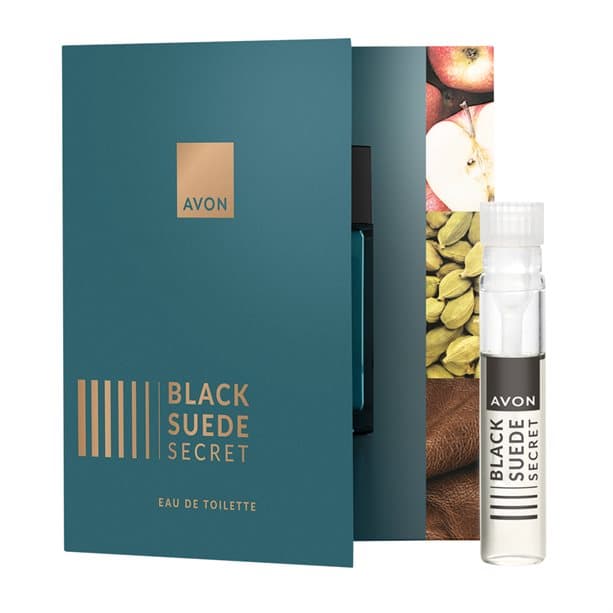 Black Suede Secret Sample Vial 0.6ml