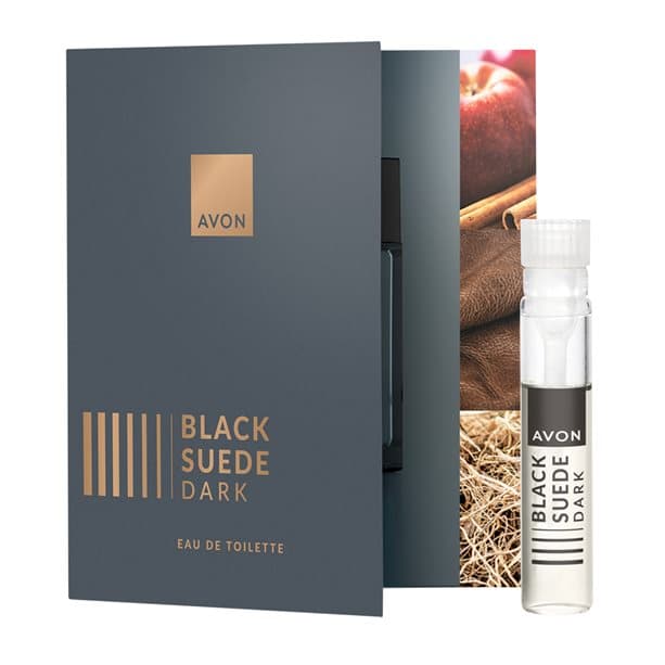 Black Suede Dark Sample Vial 0.6ml