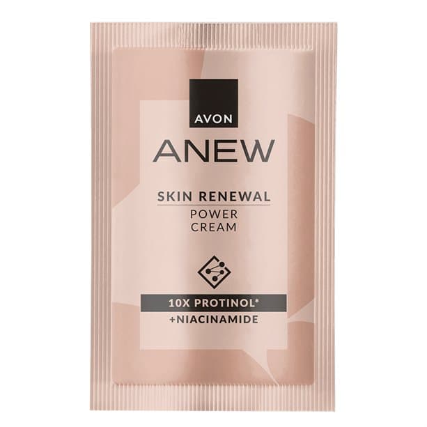 Anew Skin Renewal Power Night Cream Sample Sachet 2ml