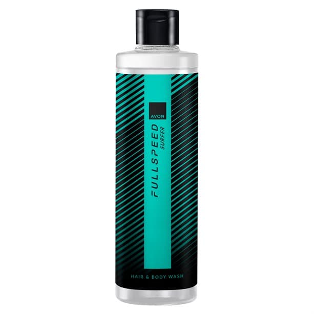 Full Speed Surfer Hair & Body Wash 250ml
