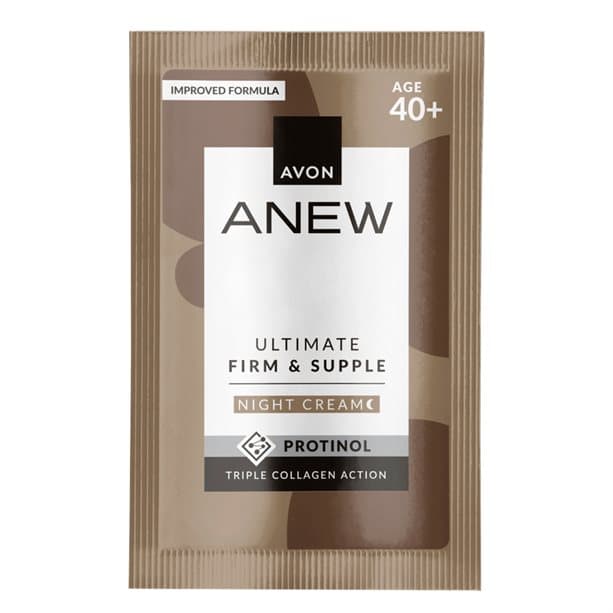 Anew Ultimate Firm & Supple Night Cream Sample Sachet 2ml