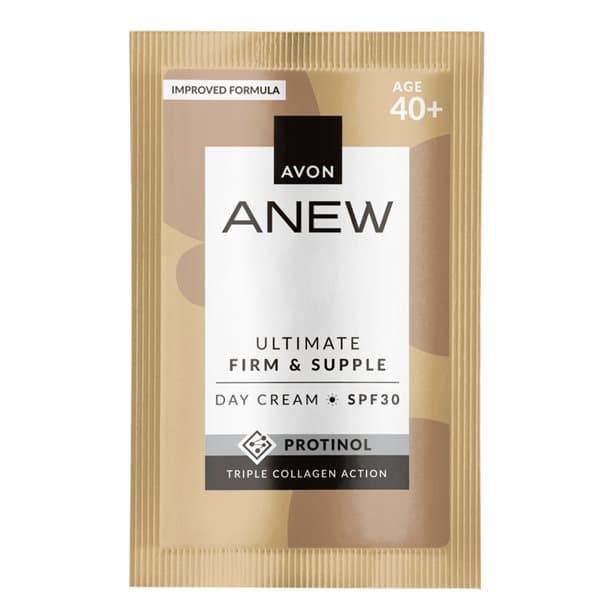 Anew Ultimate Firm & Supple Day Cream SPF 30 Sample Sachet 2ml