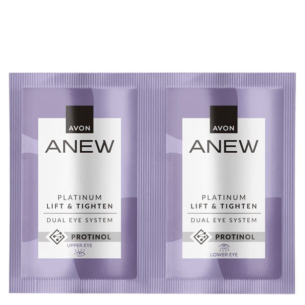 Anew Platinum Lift & Tighten Dual Eye System Sample Sachet 2ml