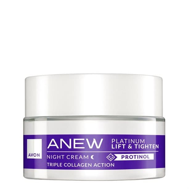 Anew Platinum Lift & Tighten Night Cream Trial Size 15ml